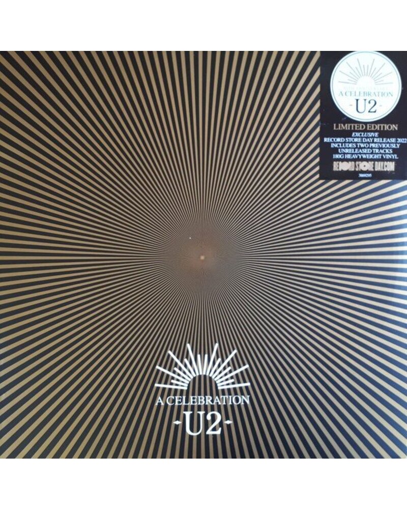U2: A Celebration 12in RSD 2022 — Vinilas viršelis