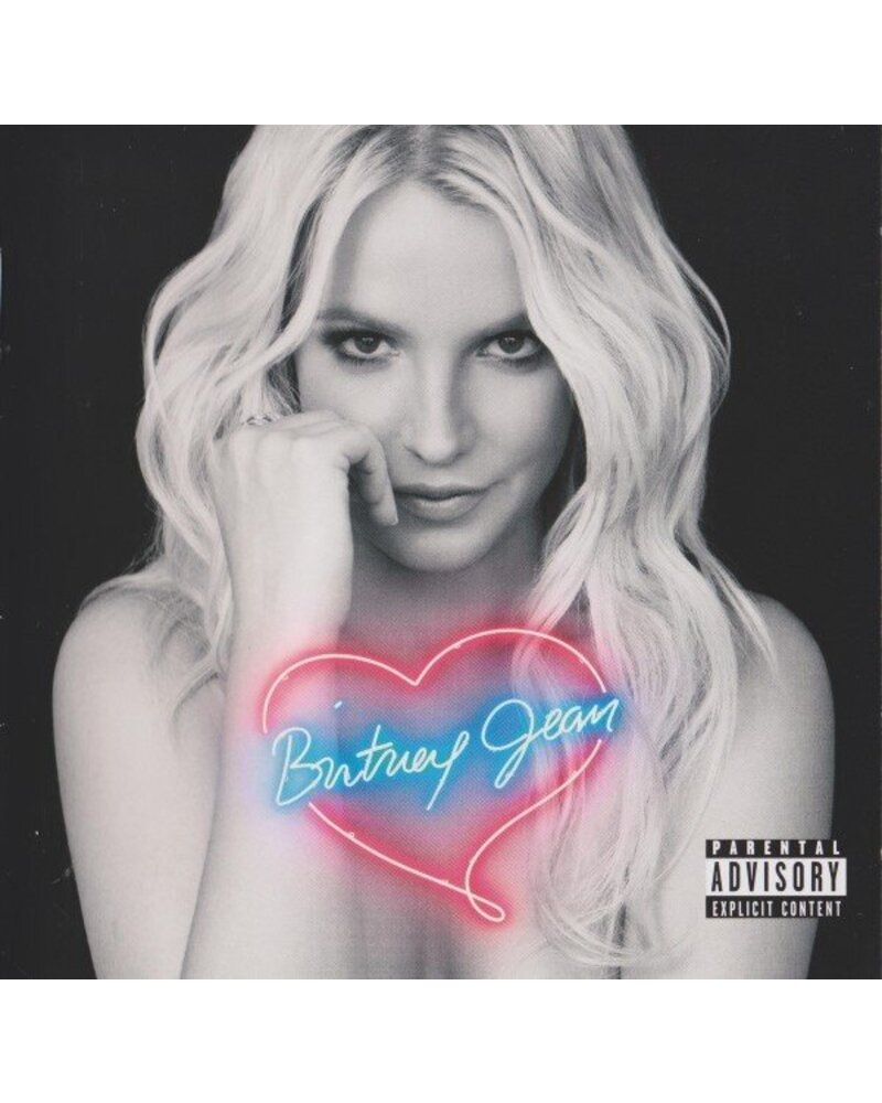 SPEARS BRITNEY: BRITNEY JEAN 1CD — CD viršelis
