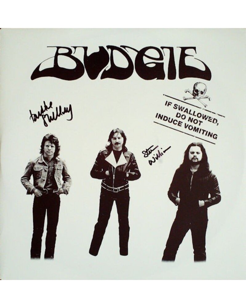 Budgie – If Swallowed, Do Not Induce... (LP) — viršelis
