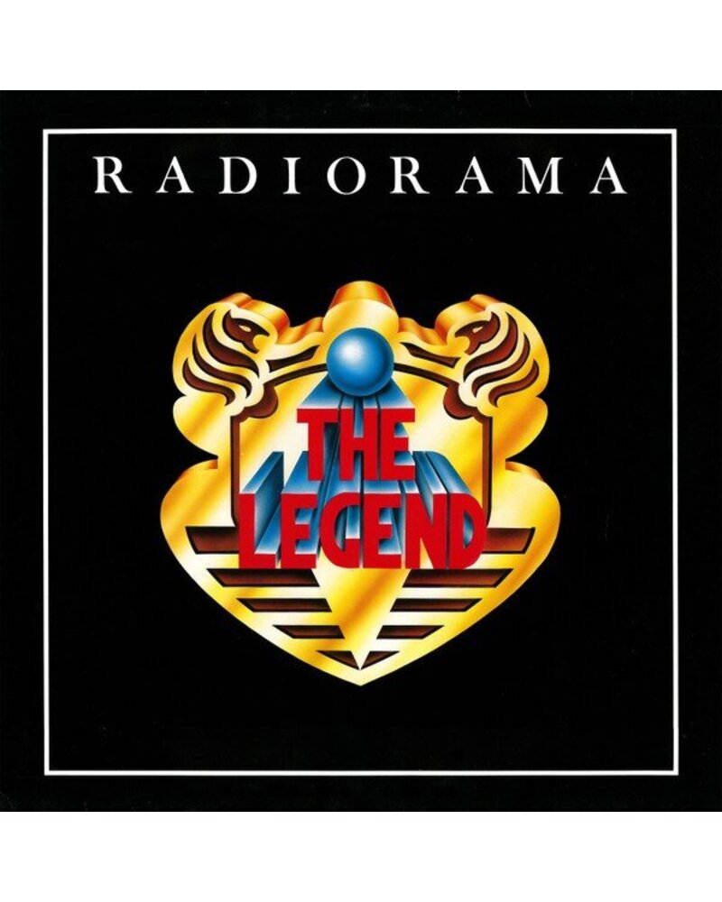 Radiorama – The Legend (vinilo plokštelė) — viršelis