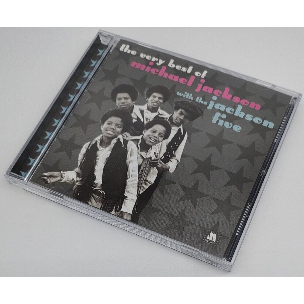 Michael Jackson with Jackson 5 – The Very Best Of (CD) — viršelis