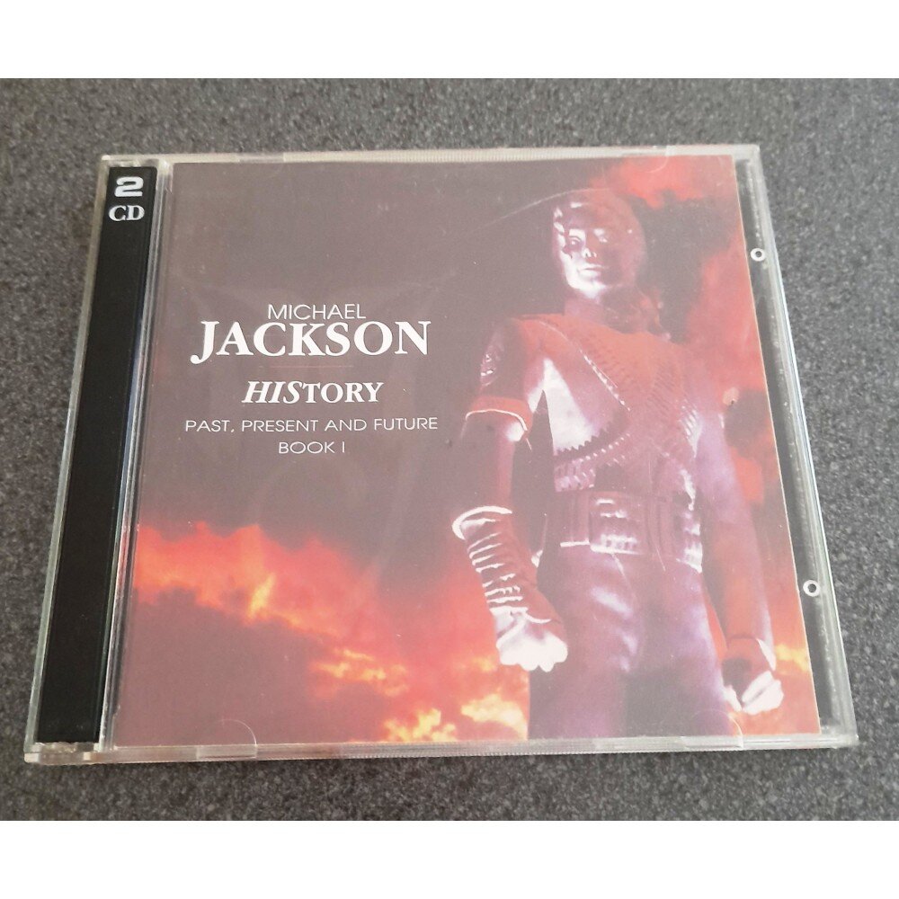 Michael Jackson – HIStory (2CD) — viršelis