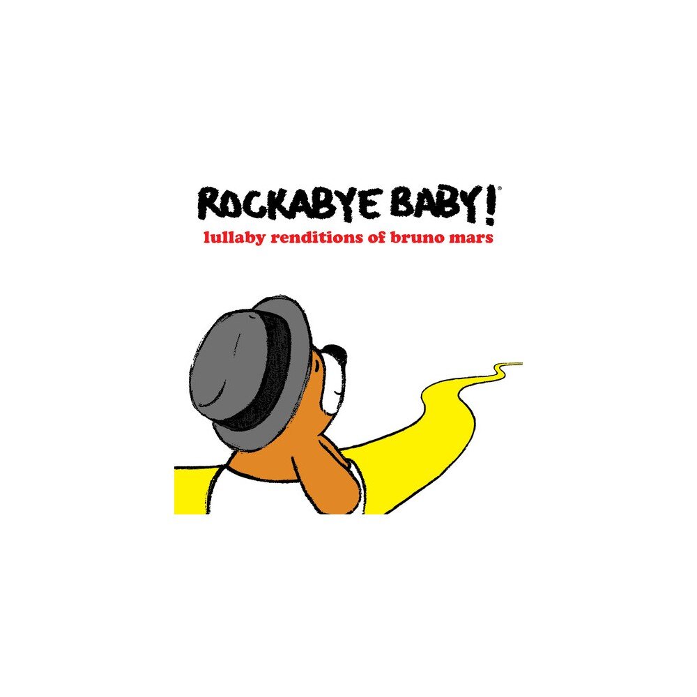 Bruno Mars – Rockabye Baby (CD) — viršelis