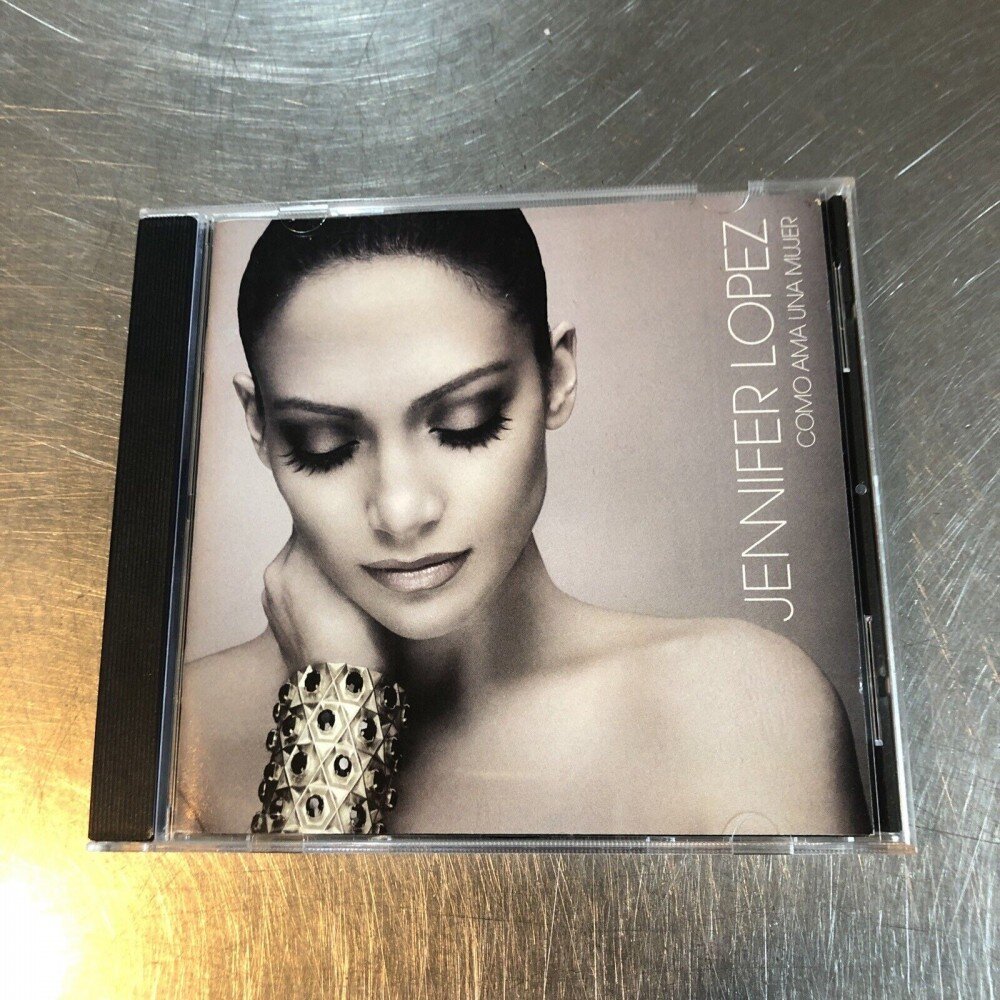Jennifer Lopez – Como Ama Una Mujer (CD) — viršelis