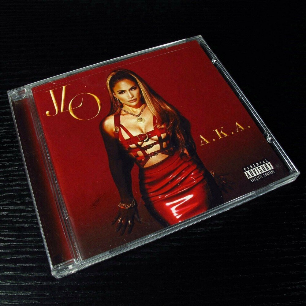 Jennifer Lopez – A.K.A. (CD) — viršelis