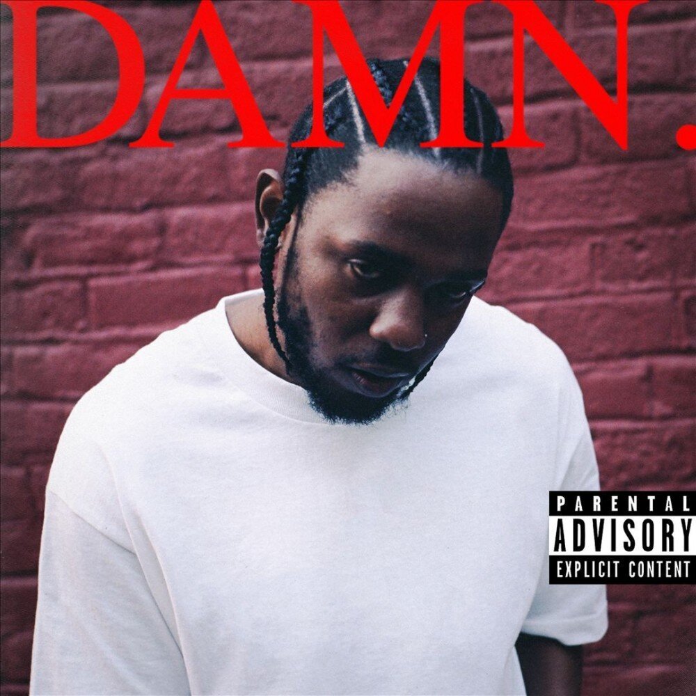 Kendrick Lamar – Damn (CD) — viršelis
