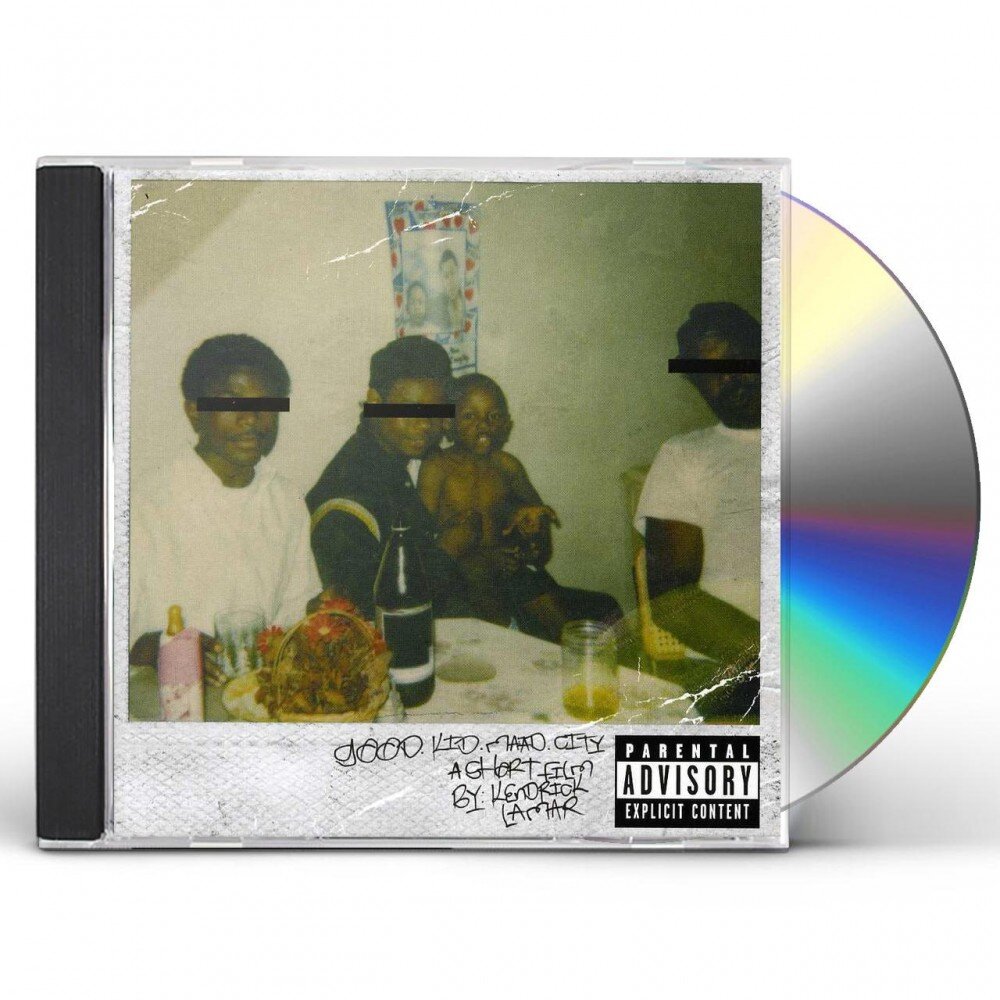 Kendrick Lamar – Good Kid, M.A.A.D City (CD) — viršelis