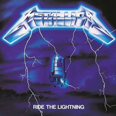 METALLICA: RIDE THE LIGHTNING CD