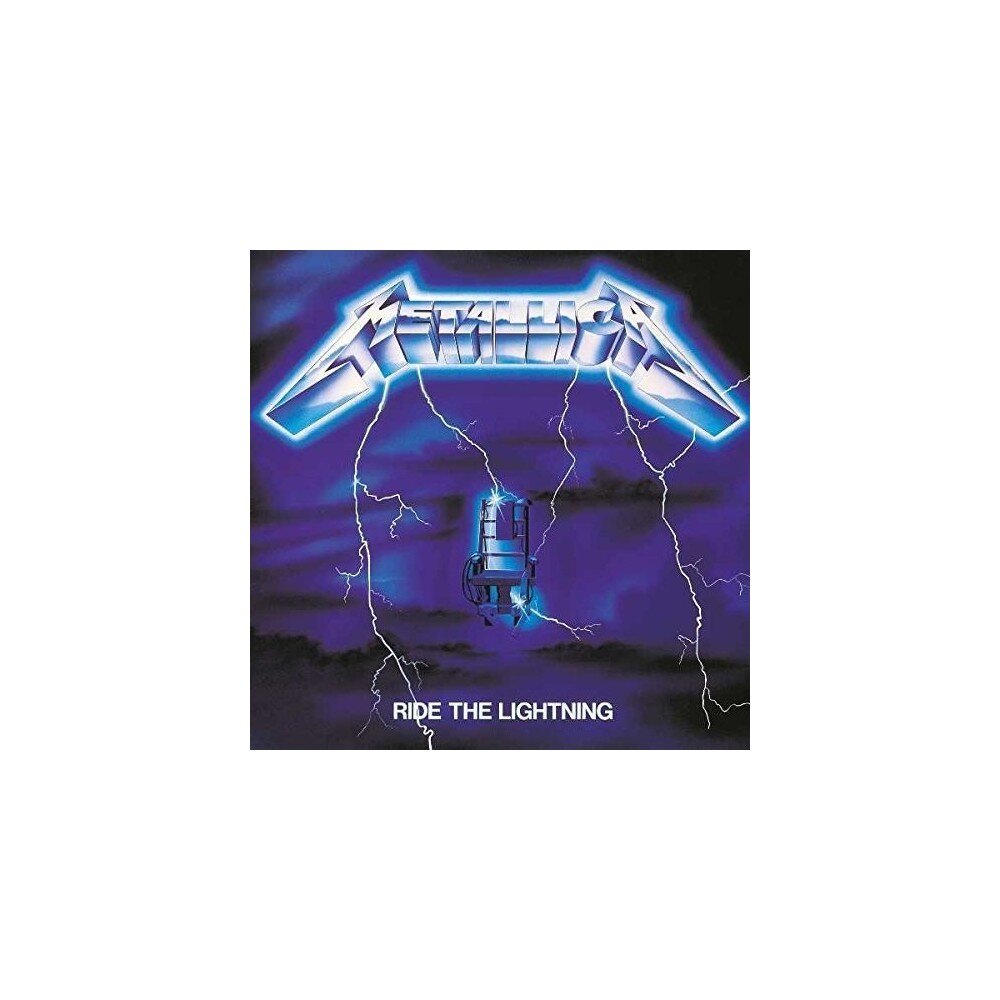 METALLICA: RIDE THE LIGHTNING CD — CD viršelis