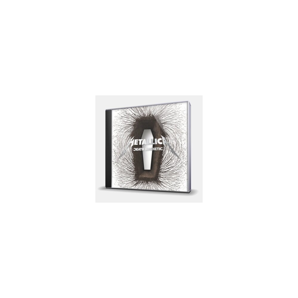 Metallica – Death Magnetic (CD) — viršelis