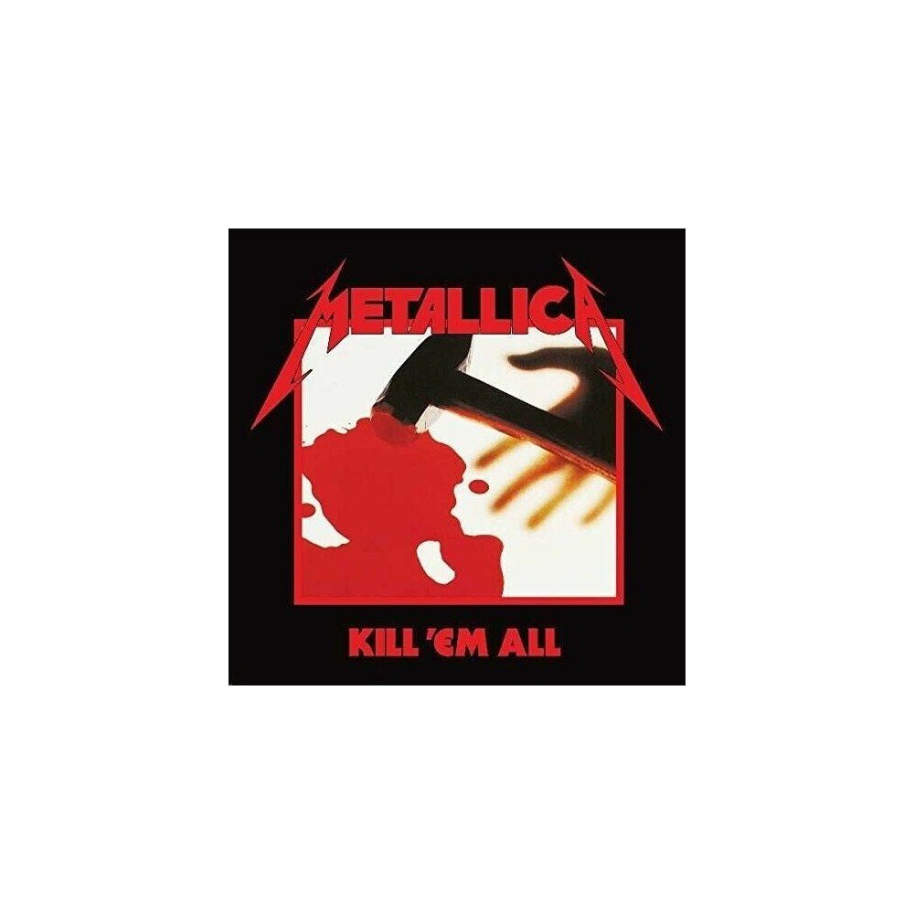 METALLICA — KILL'EM ALL (CD) — viršelis