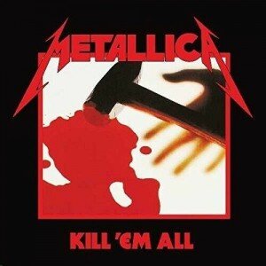 METALLICA: KILL'EM ALL CD