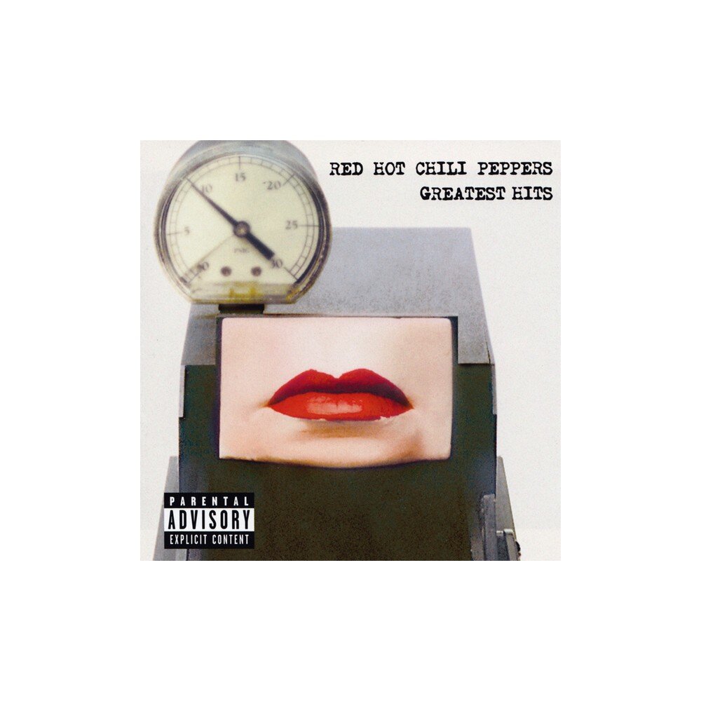Red Hot Chili Peppers – Greatest Hits (CD) — viršelis