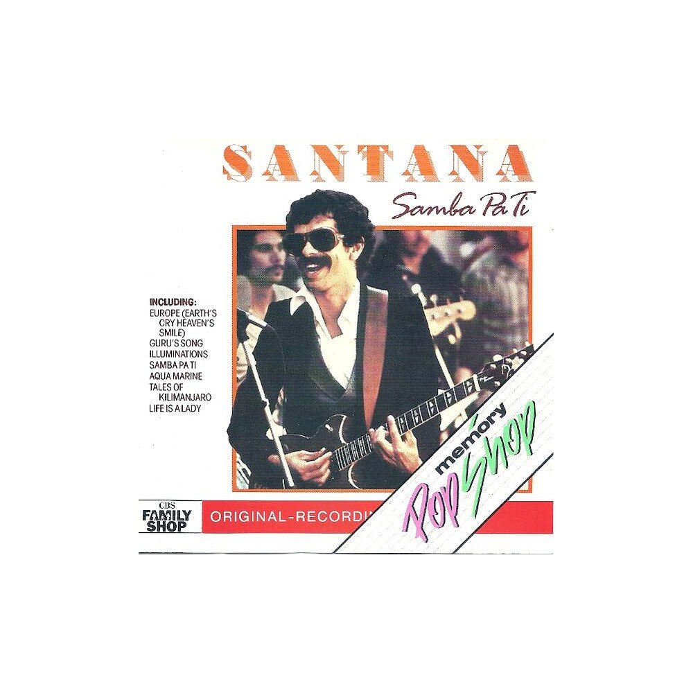 Santana – Samba Pa Ti (CD) — viršelis