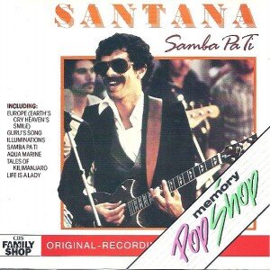 SANTANA: SAMBA PA TI CD