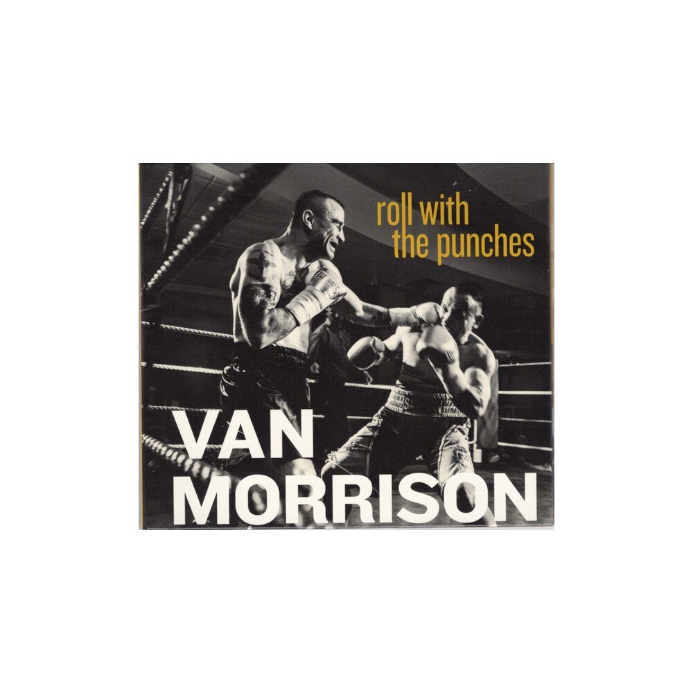 Van Morrison – Roll With The Punches (CD) — viršelis