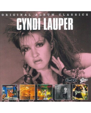 LAUPER CYNDI: ORIGINAL ALBUM CLASSICS 5CD