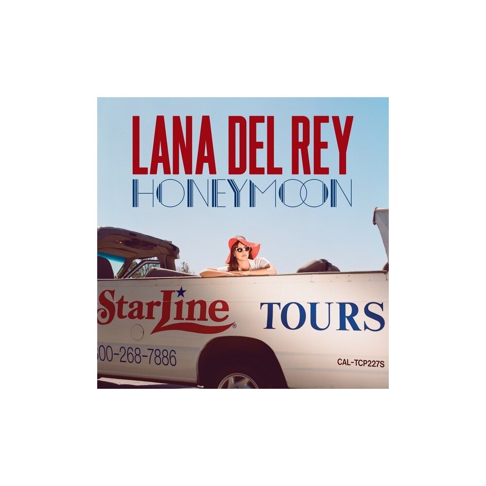 Lana Del Rey – Honeymoon (2 vinilo plokštelės) — viršelis