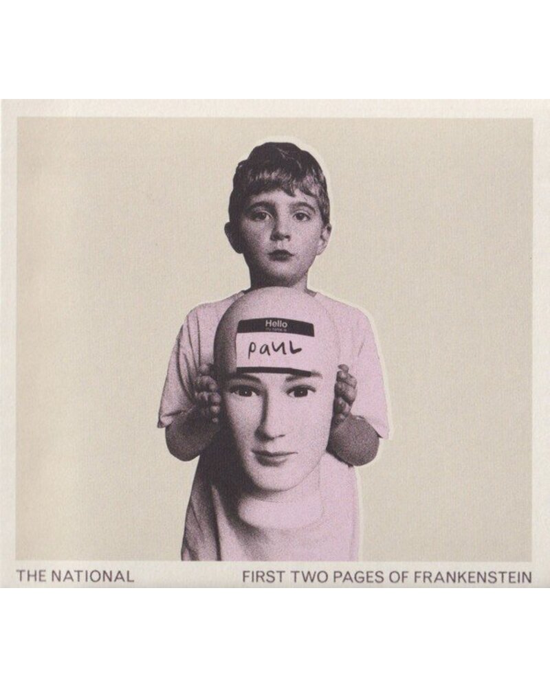 The National – First Two Pages Of Frankenstein (CD) — viršelis