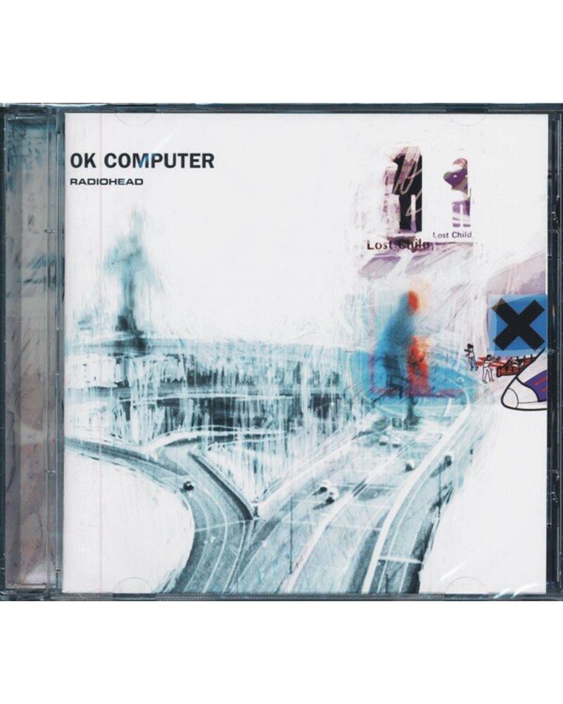 Radiohead – OK Computer (CD) — viršelis