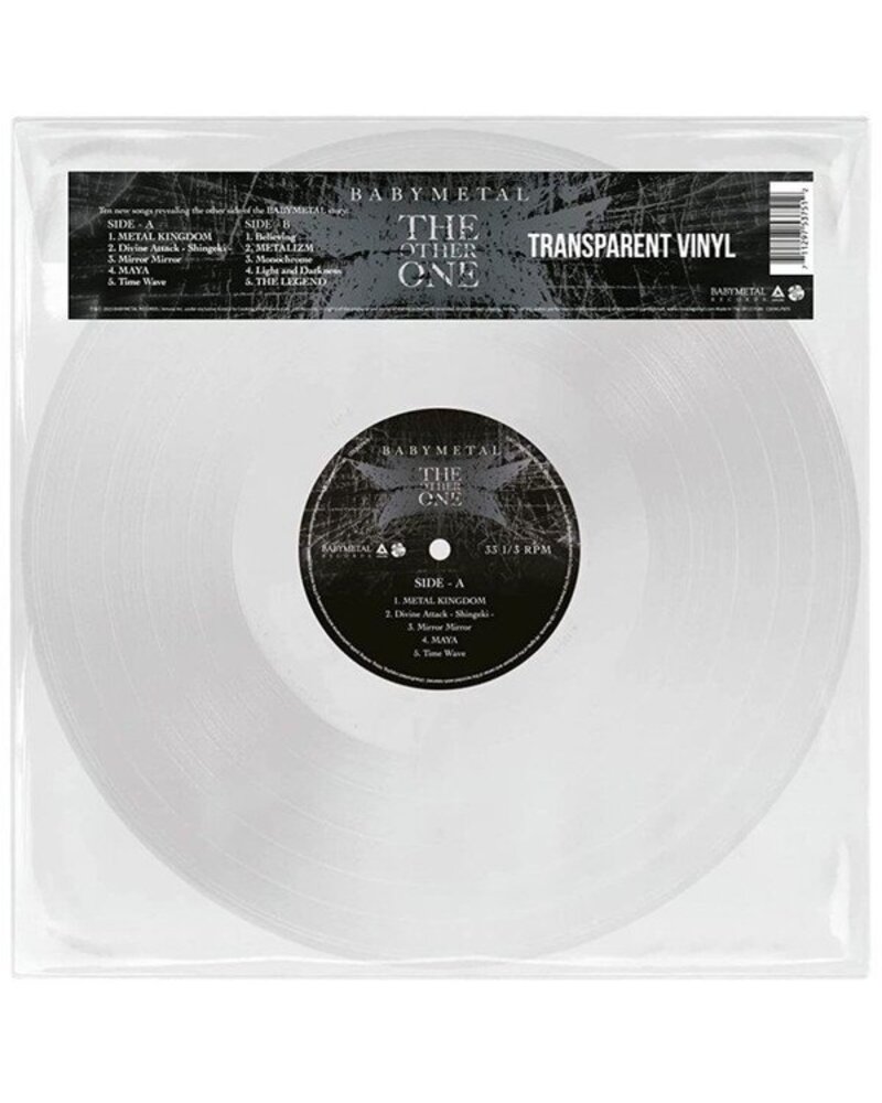 Babymetal – The Other One (vinilo plokštelė) — viršelis