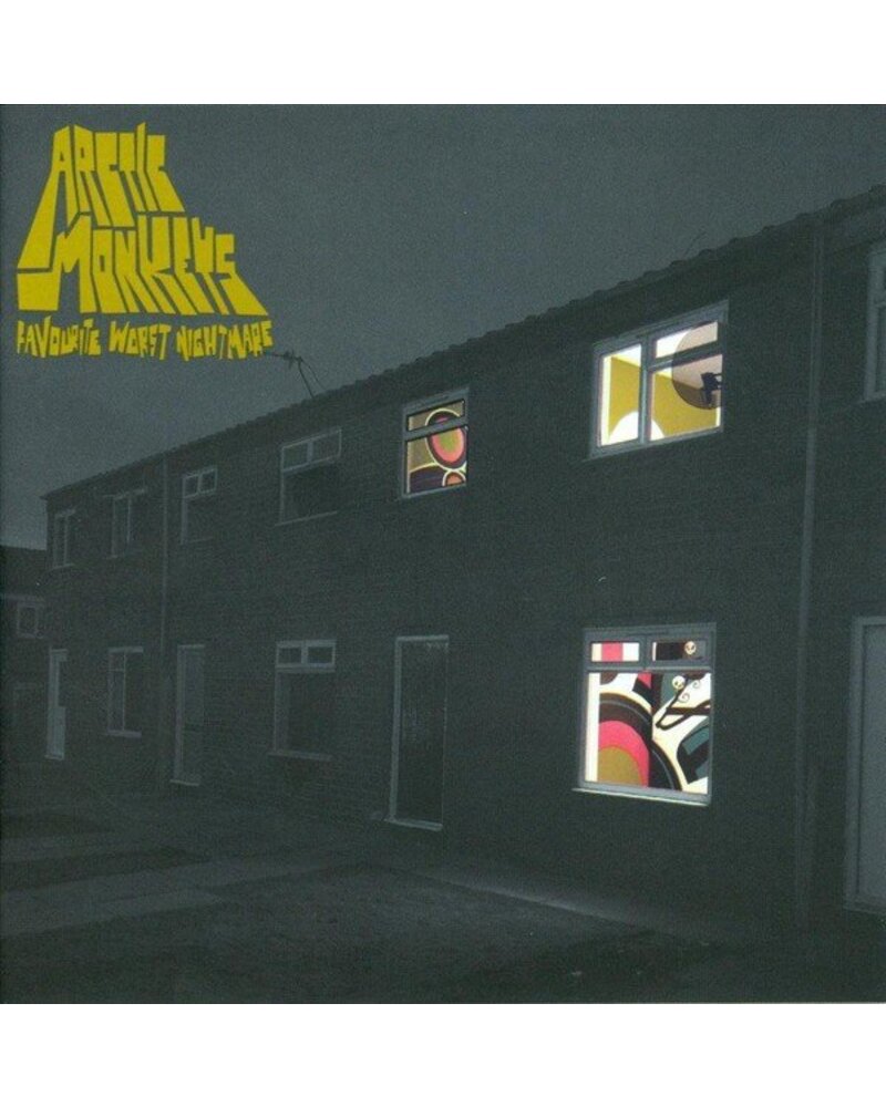 Arctic Monkeys – Favourite Worst Nightmare (CD) — viršelis