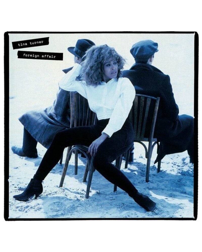 Tina Turner – Foreign Affair (2 LP) — viršelis