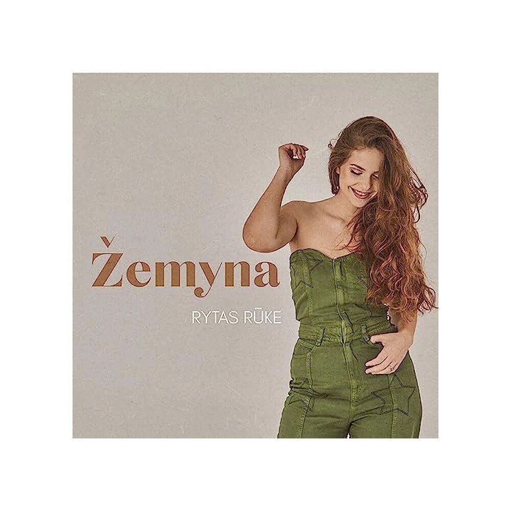 Žemyna – Rytas rūke (CD) — viršelis