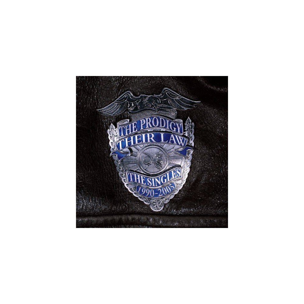 The Prodigy – Their Law: The Singles 1990–2005 (CD) — viršelis