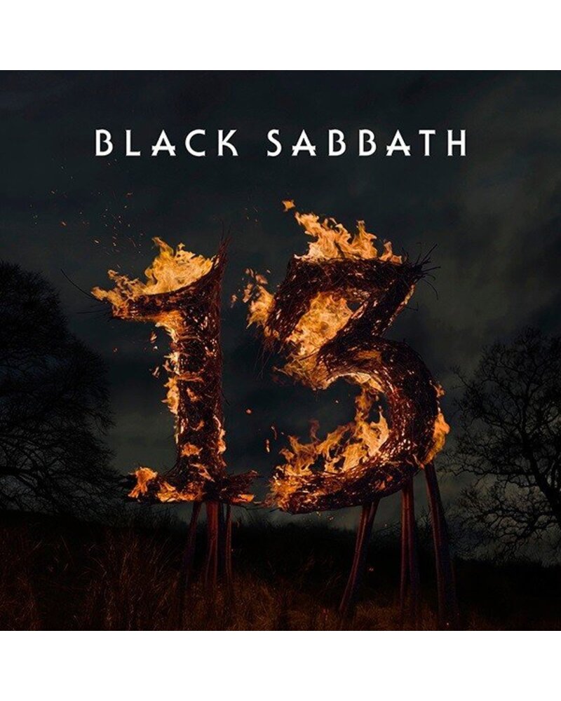 Black Sabbath – 13 (CD) — viršelis