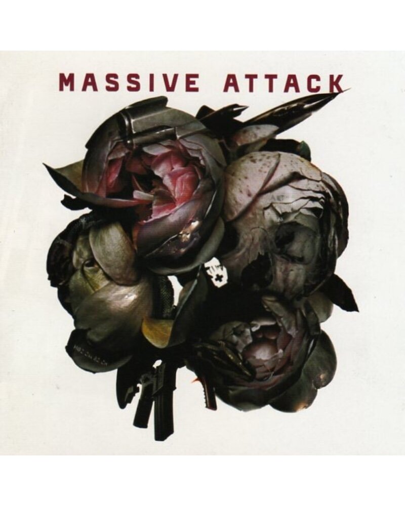 Massive Attack – Collected (CD) — viršelis