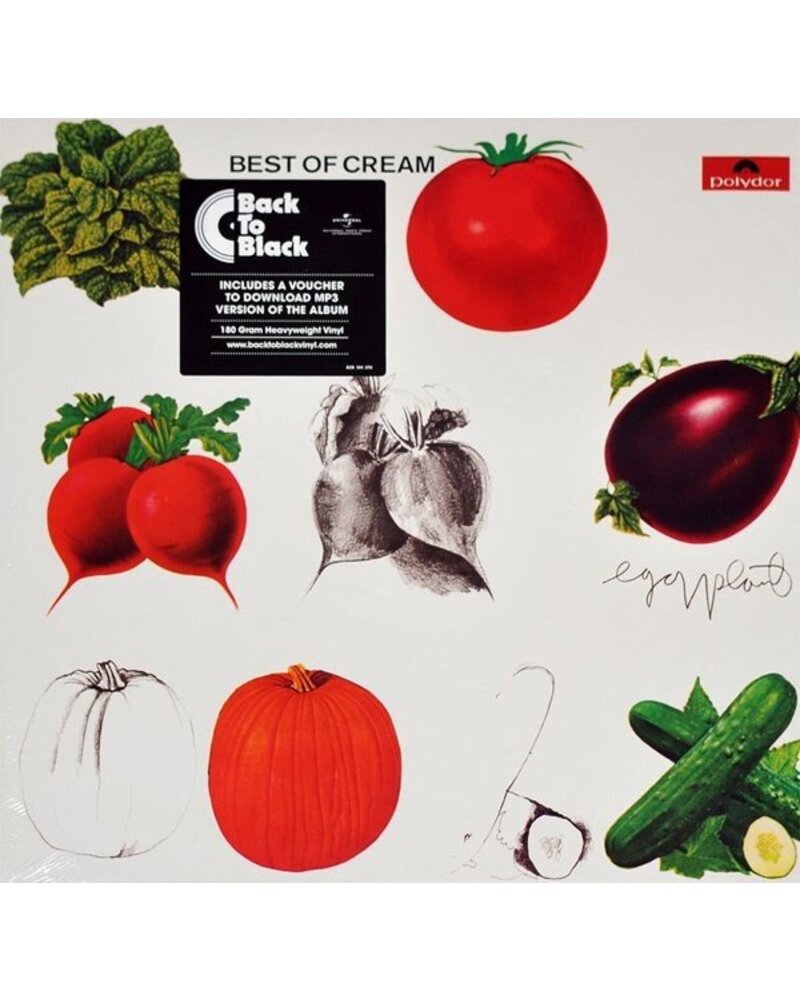 Cream – Best Of Cream (LP) — viršelis