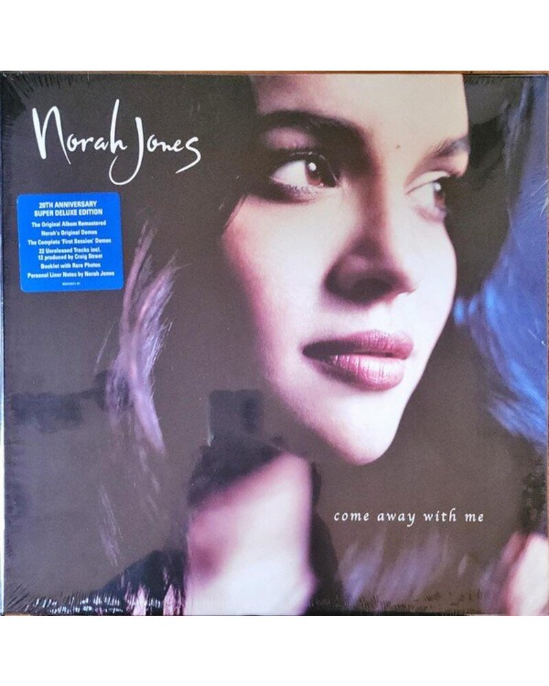 JONES NORAH: COME AWAY WITH ME 4LP BOX — LP viršelis