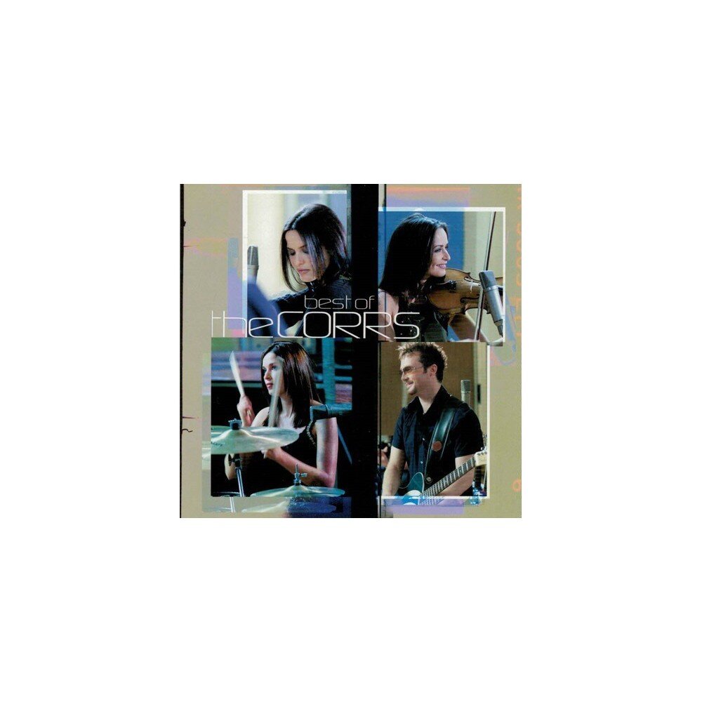 The Corrs – Best Of (CD) — viršelis