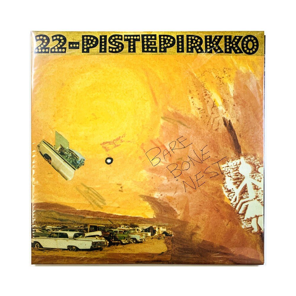 22-Pistepirkko – Bare Bone Nest (2 LP) — viršelis