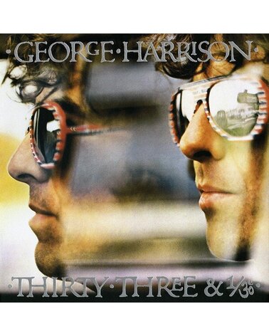 HARRISON GEORGE: THIRTY THREE & 1/3 1LP