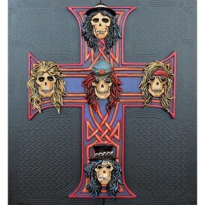 GUNS N' ROSES: APPETITE FOR DESTRUCTION SUPER DLX BOX 19(CD/LP/BLURAY) 19CD