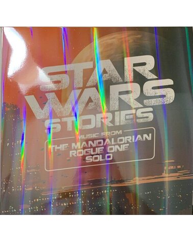 VARIOUS: STAR WARS: STORIES (MUSIC FROM THE MANDALORIAN / ROGUE ONE / SOLO) 2LP