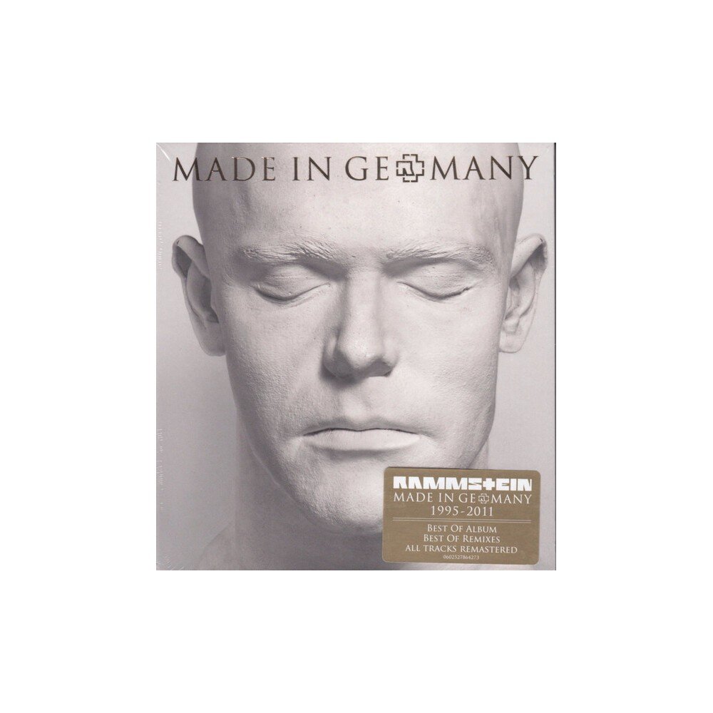 Rammstein – Made In Germany 1995-2011 (2 CD) — viršelis