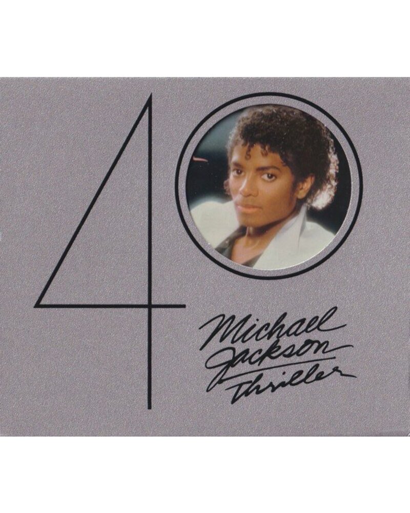 JACKSON MICHAEL: THRILLER 40 2CD — CD viršelis