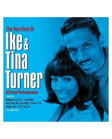 TURNER TINA & IKE: THE VERY BEST OF 3CD