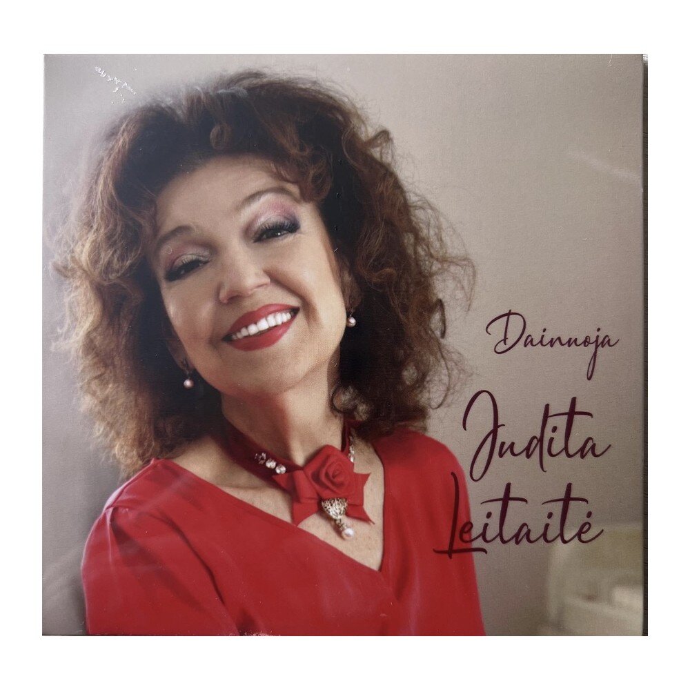 Judita Leitaitė – Dainuoja (CD) — viršelis