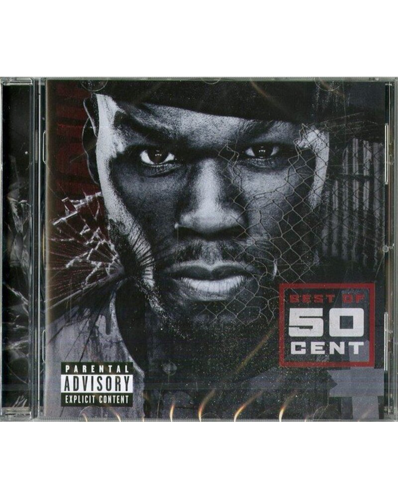 50 CENT: BEST OF 1CD — CD viršelis