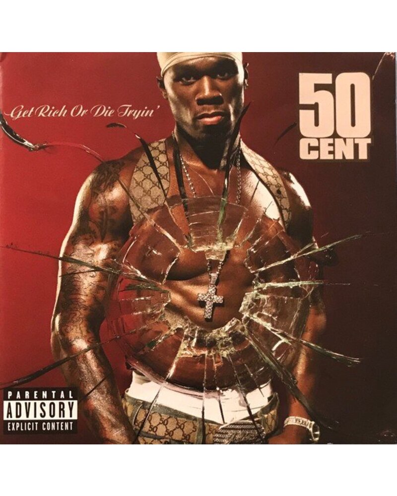 50 CENT: GET RICH OR DIE TRYIN' 1CD — CD viršelis