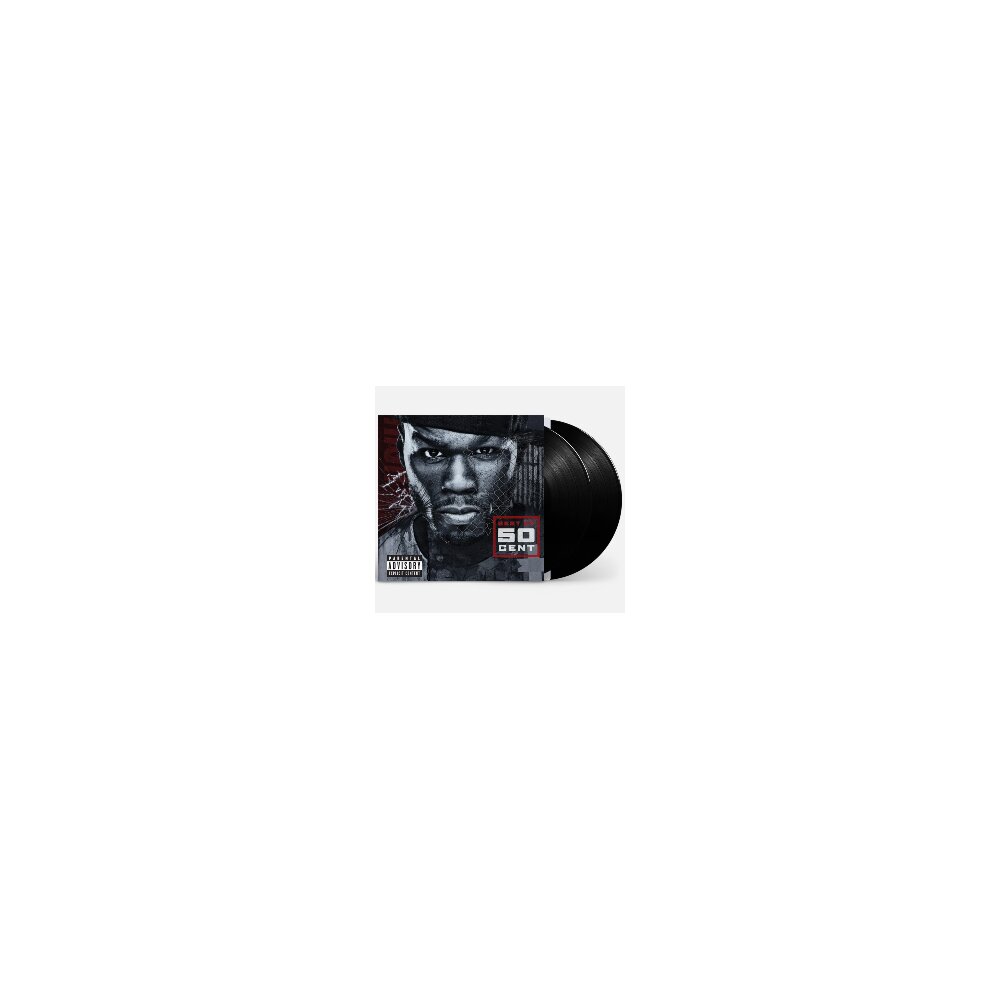 50 Cent – Best Of (2 LP) — viršelis
