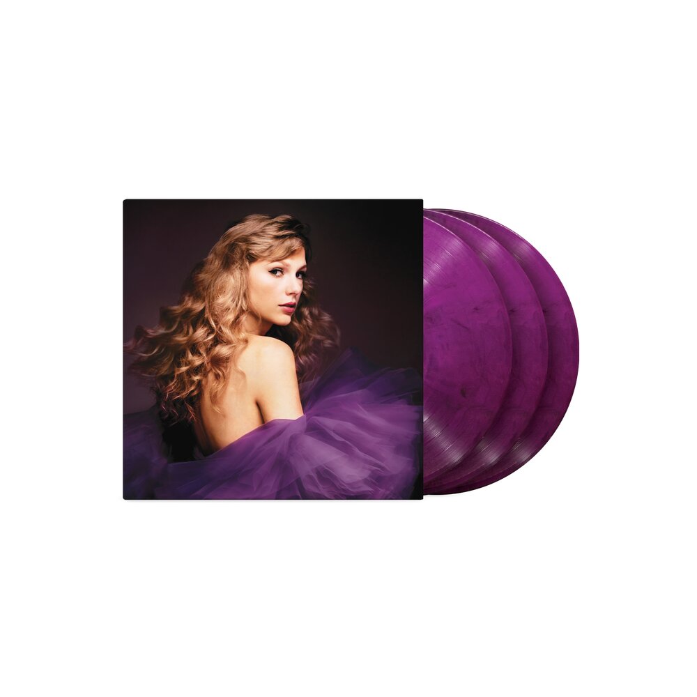 Taylor Swift – Speak Now (Taylor's Version) (3 LP) — viršelis