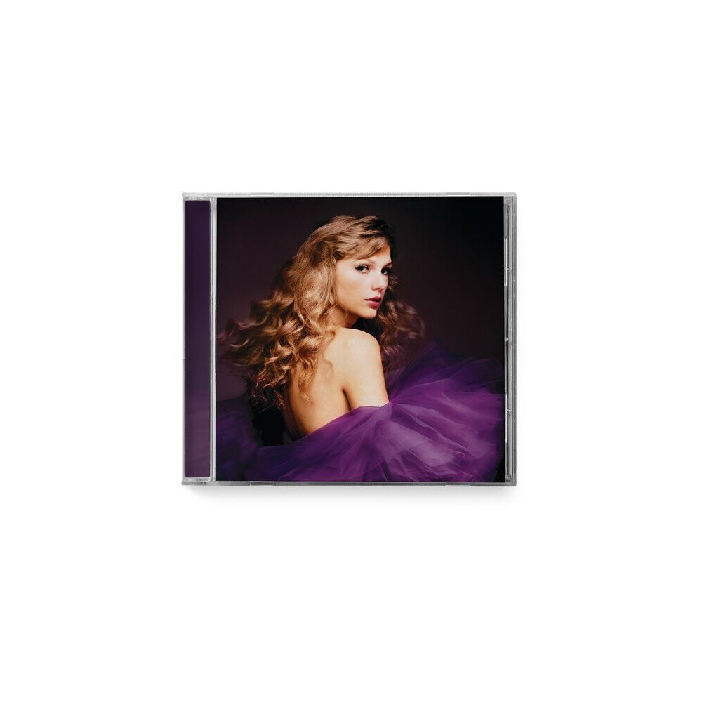 Swift Taylor — Speak Now (Taylor’s Version) 2CD — viršelis