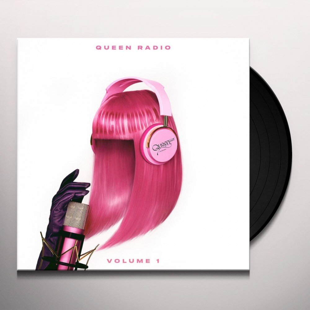Nicki Minaj – Queen Radio: Volume 1 (3 LP) — viršelis