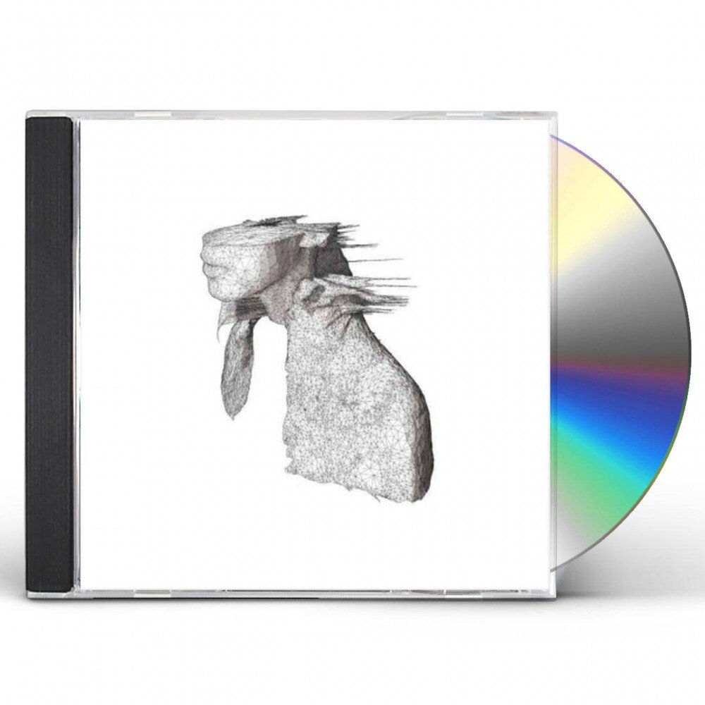 Coldplay – A Rush Of Blood To The Head (CD) — viršelis