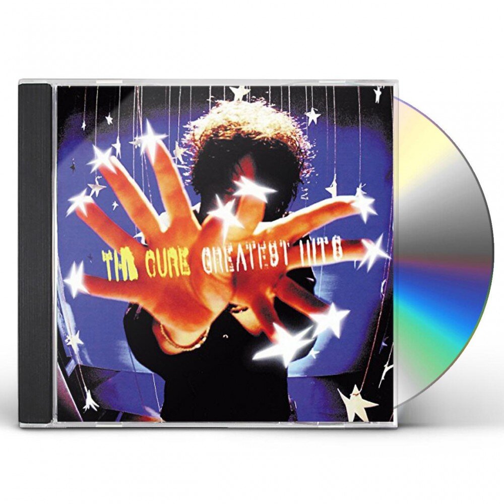 The Cure – Greatest Hits (CD) — viršelis